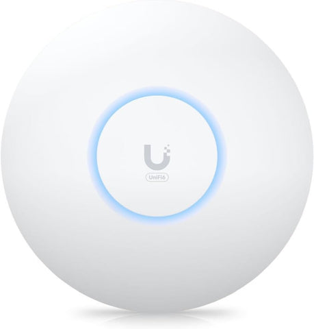Ubiquiti U6+ Dual Band IEEE 802.11 a/b/g/n/ac/ax 3 Gbit/s Wireless Access Point